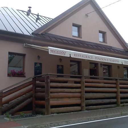 Penzion A Restaurace U Maryny Bocanovice Luaran gambar