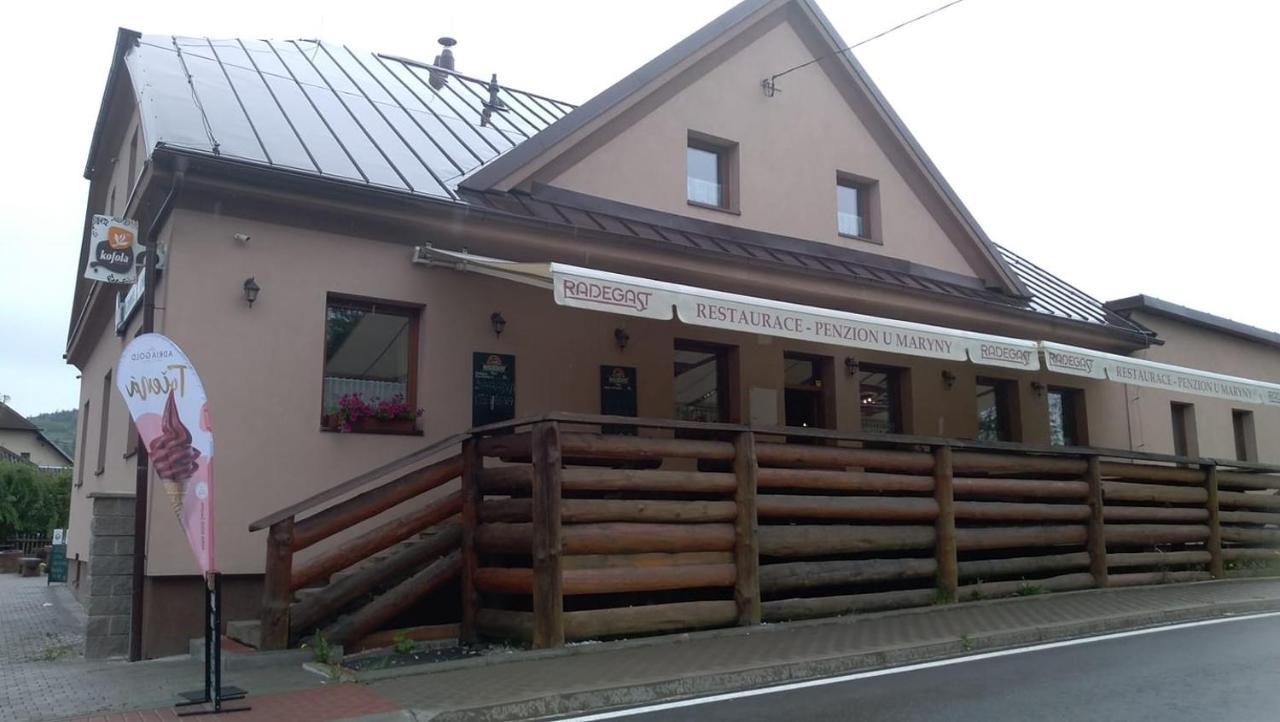 Penzion A Restaurace U Maryny Bocanovice Luaran gambar
